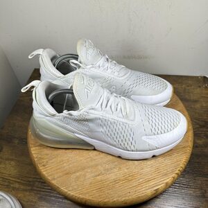 Nike Air Max 270 Shoes Mens Size 11.5 White DC1702-100 Running Sneakers Athletic